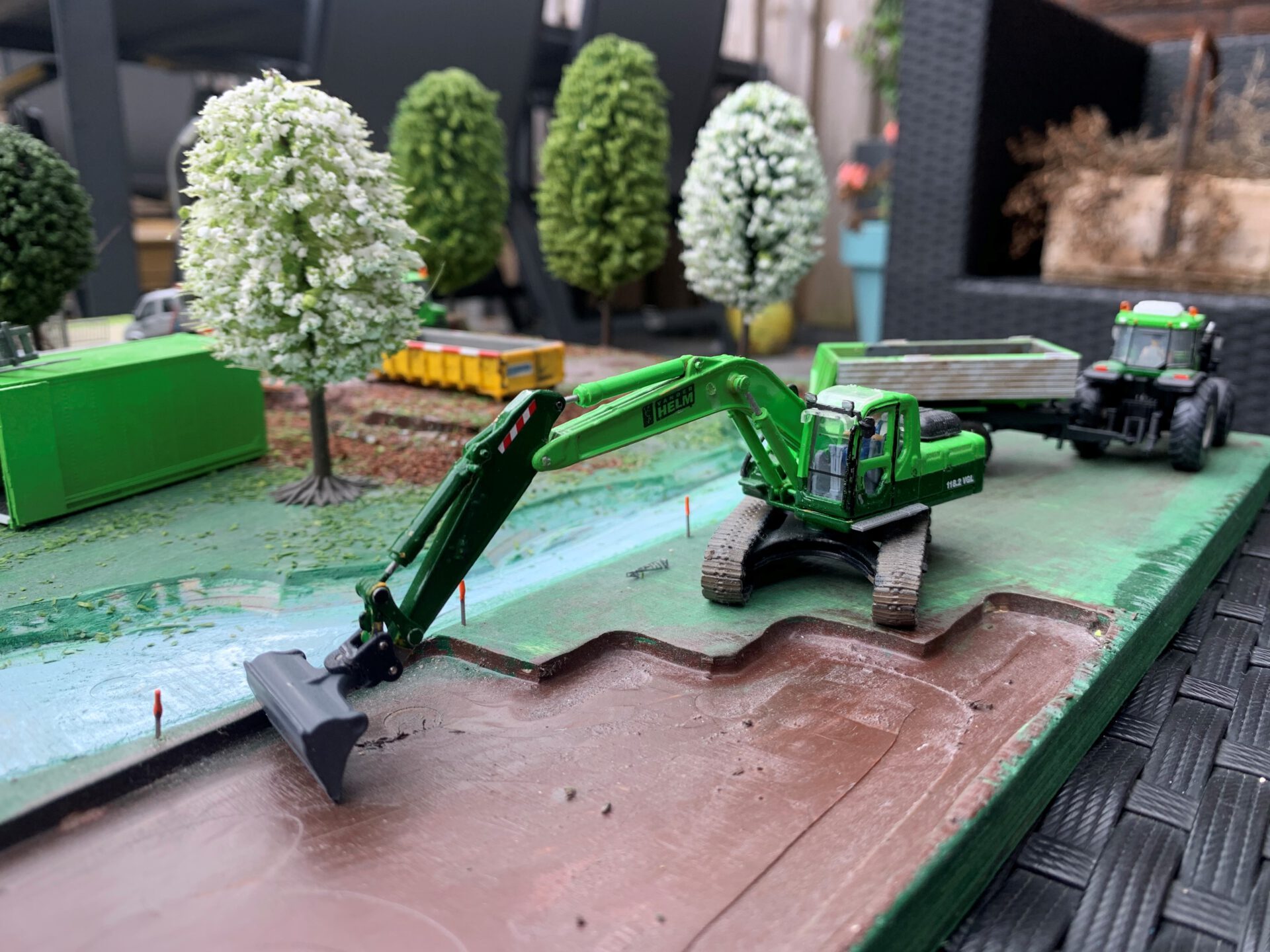 Actueel - Miniatuur werkplaats vdhelm