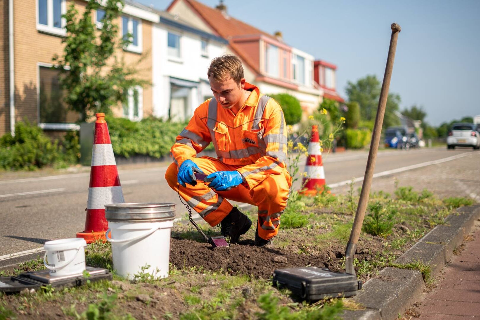 Milieukundige diensten samenwerkende energie- en waterbedrijven