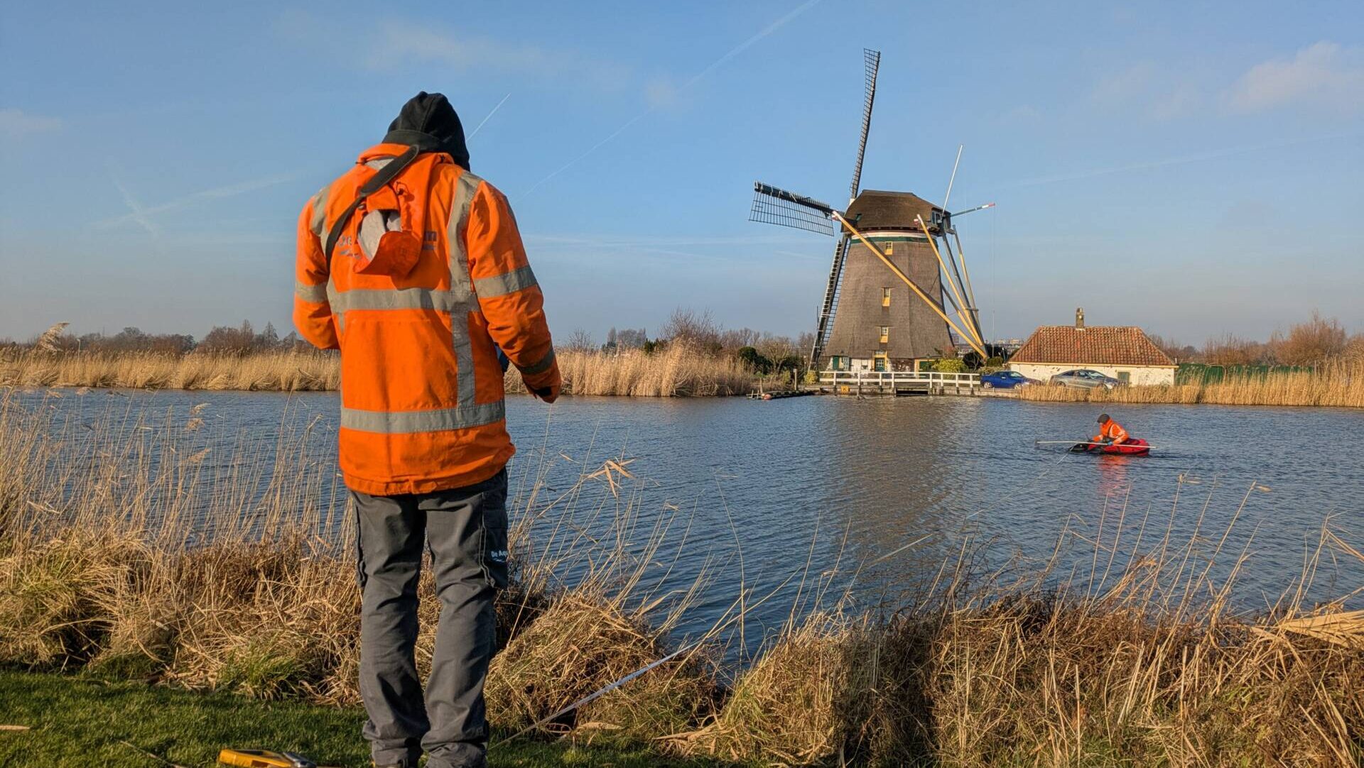 Inpeilen De Rotte