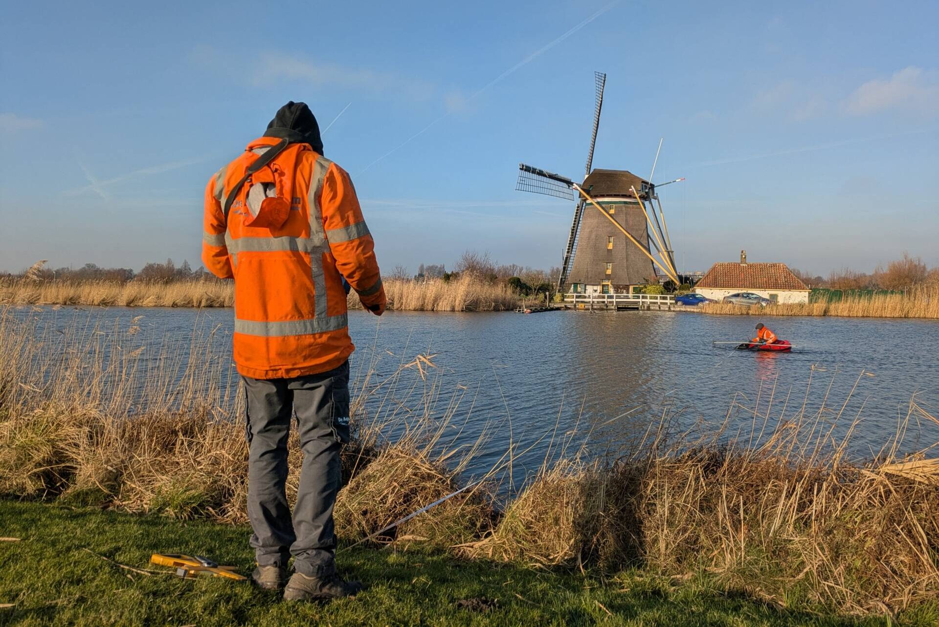 Inpeilen De Rotte