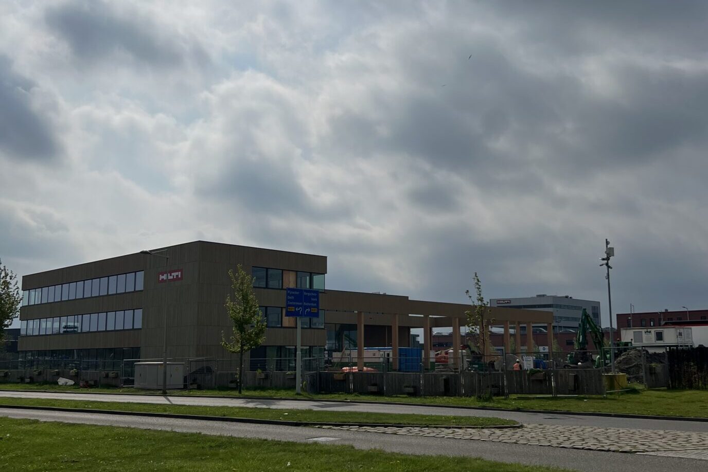Bouwrijp en woonrijp maken om de (Helm)hoek