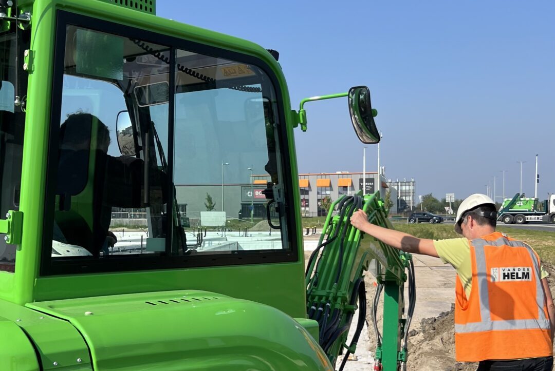 Bouwrijp en woonrijp maken om de (Helm)hoek