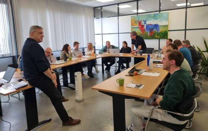 Het begint bij blijven leren
