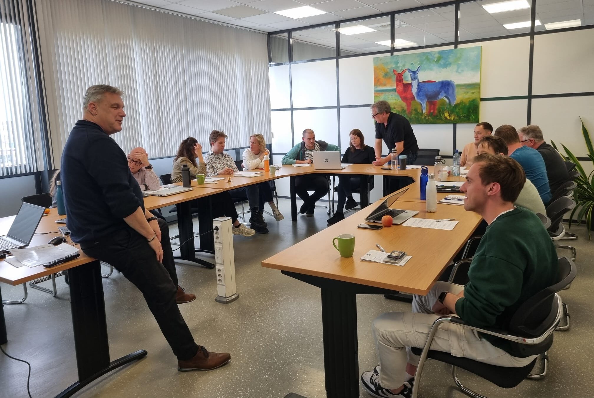 Het begint bij blijven leren