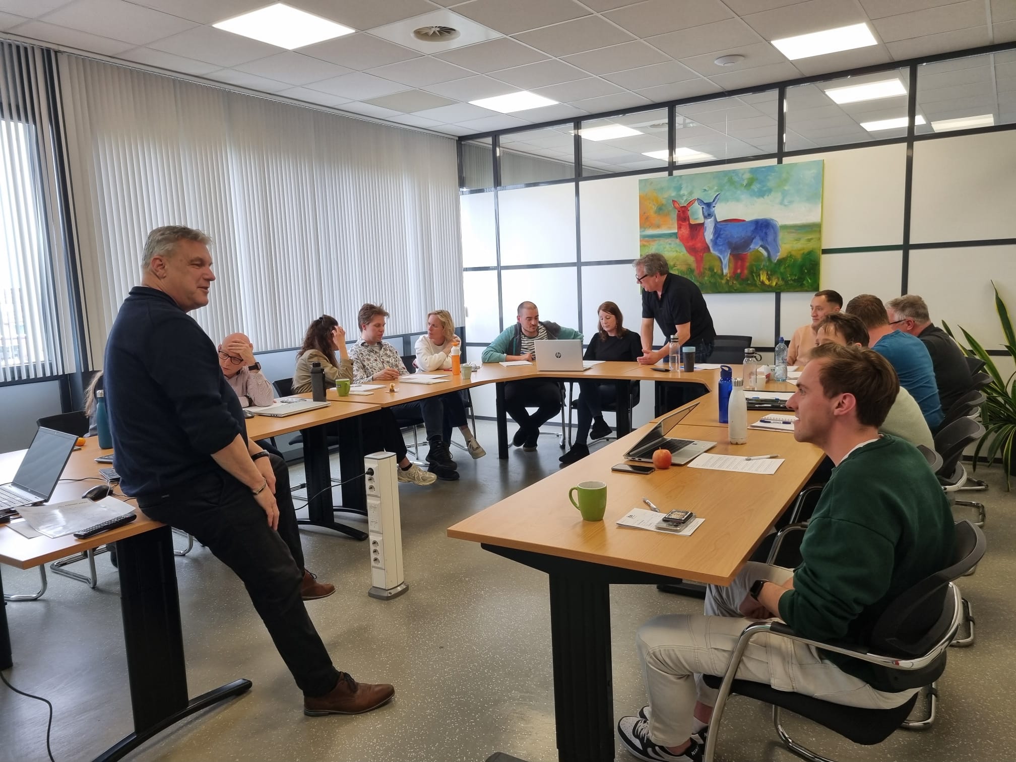 Het begint bij blijven leren