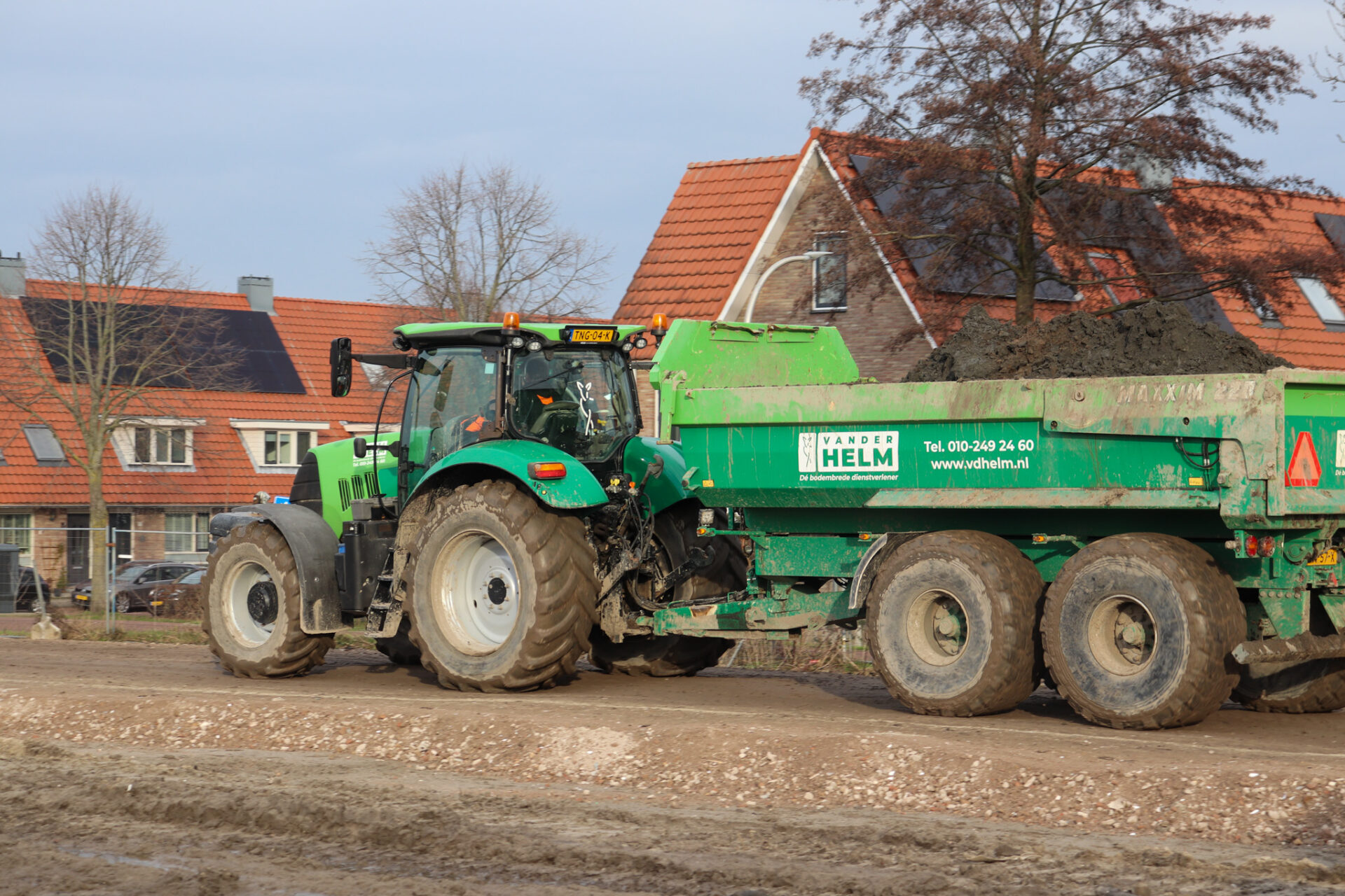 Centrumlijn Pijnacker bouwrijp maken