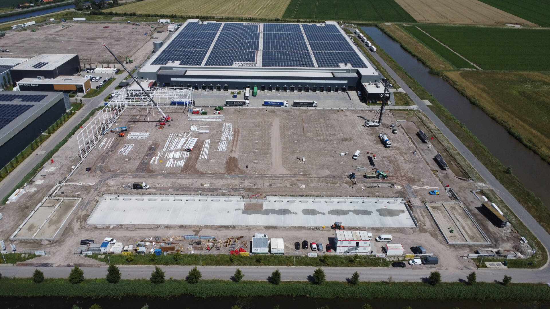 Grondwerk in Hellevoetsluis