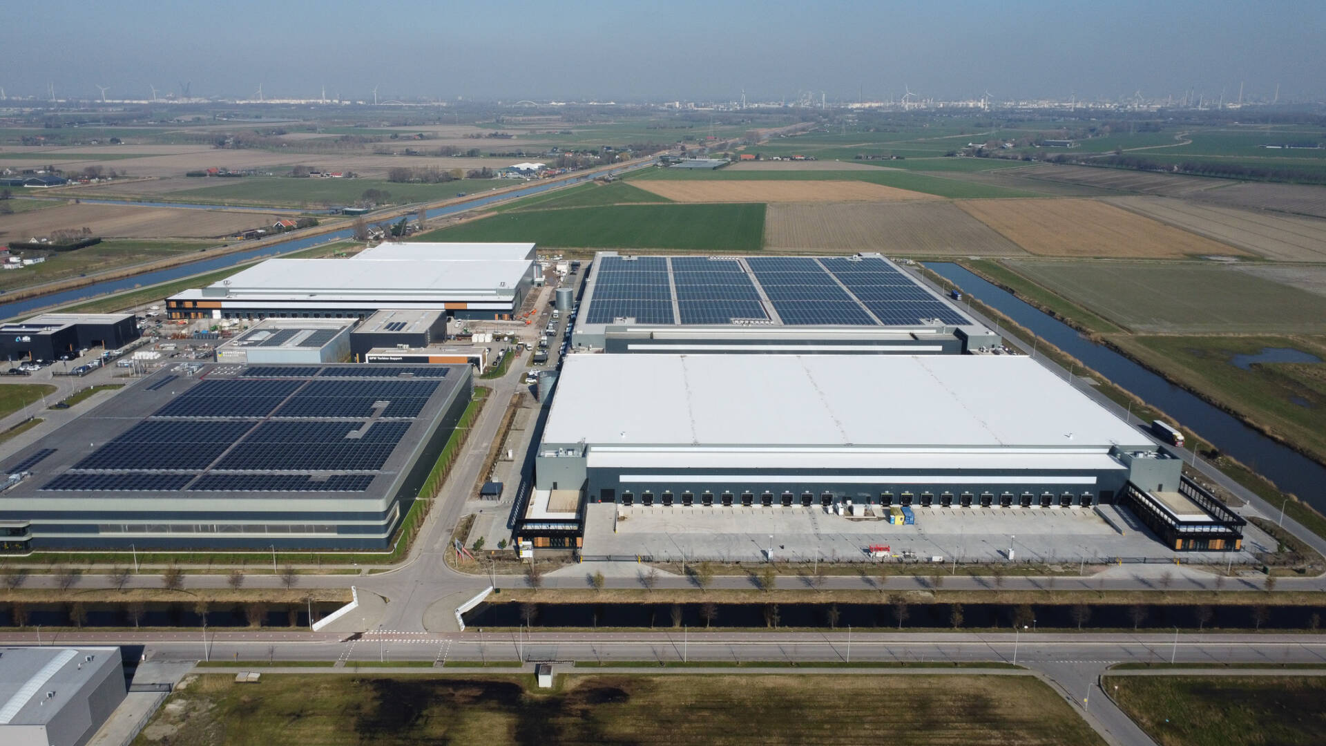 Grondwerk in Hellevoetsluis