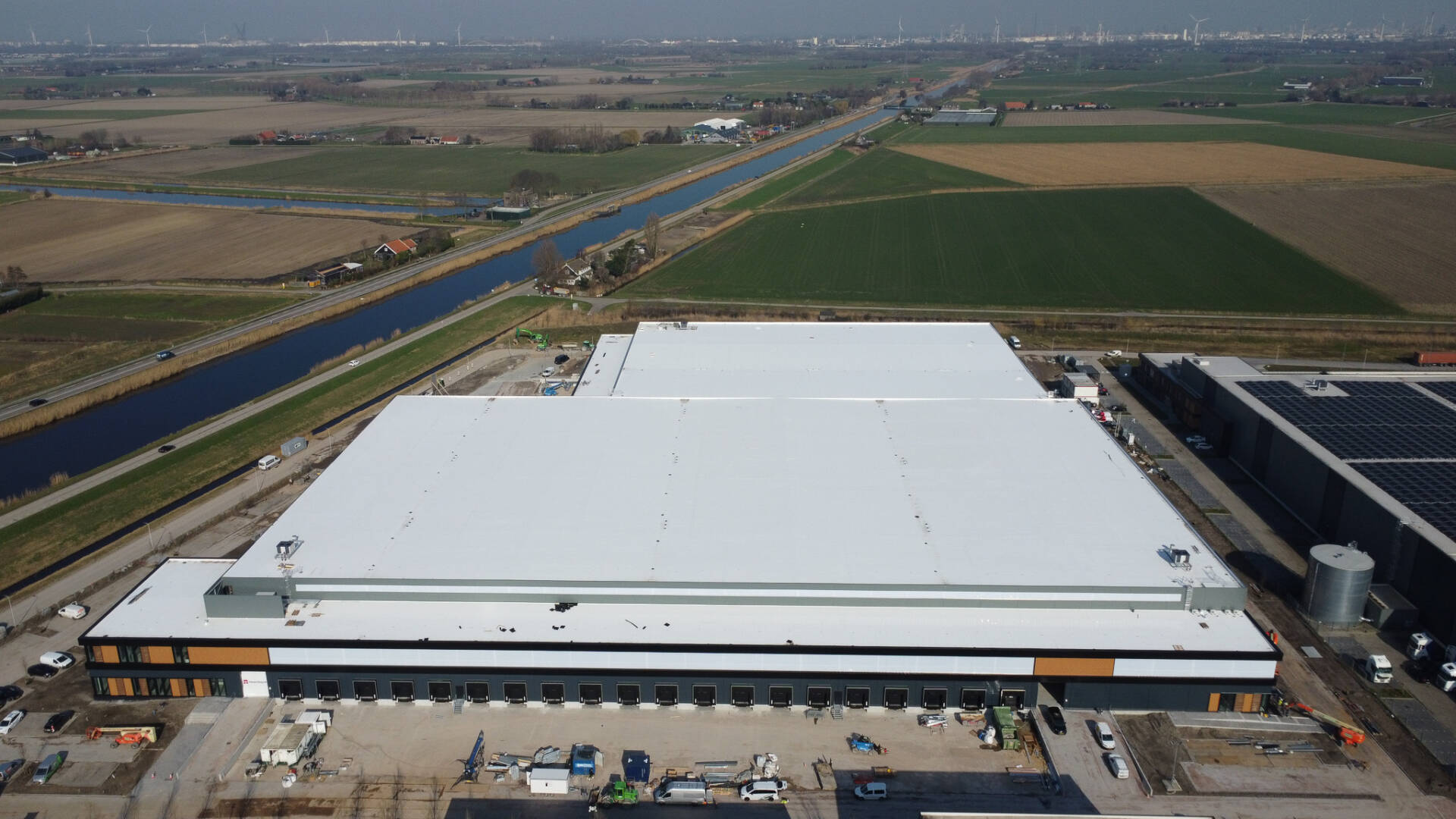 Grondwerk in Hellevoetsluis