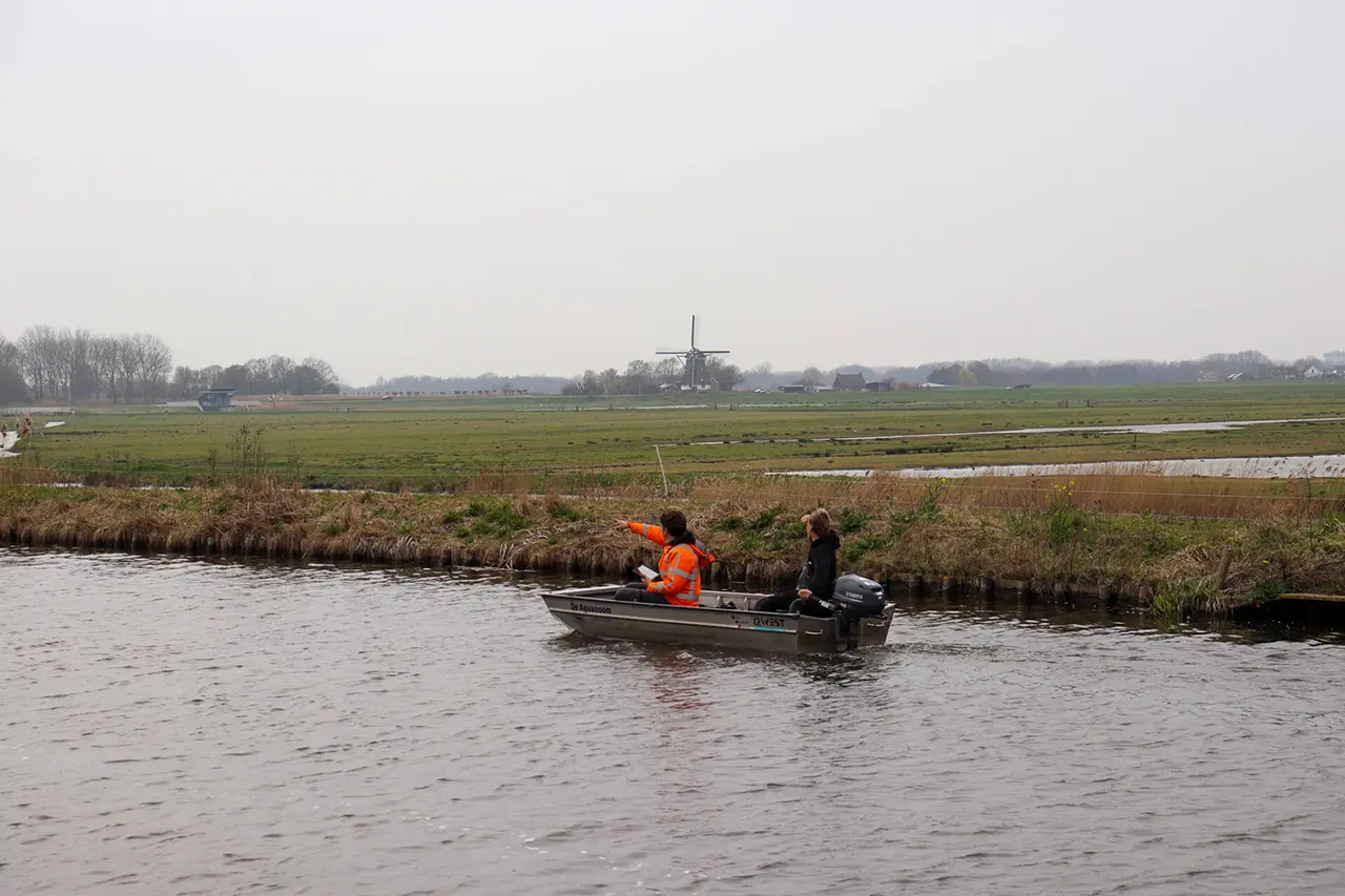 Veldwerker Waterbeheer